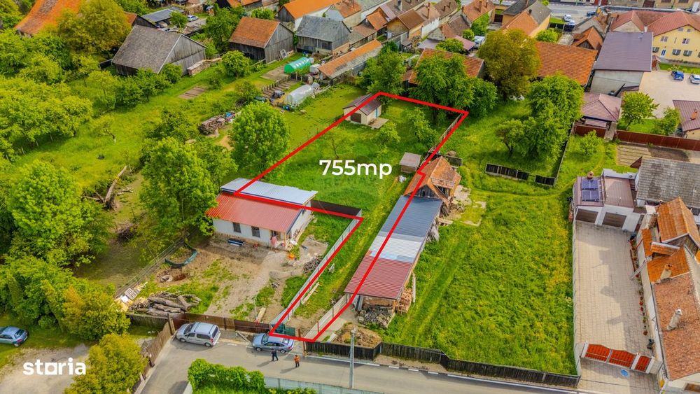 Teren intravilan 755 mp în Săcele