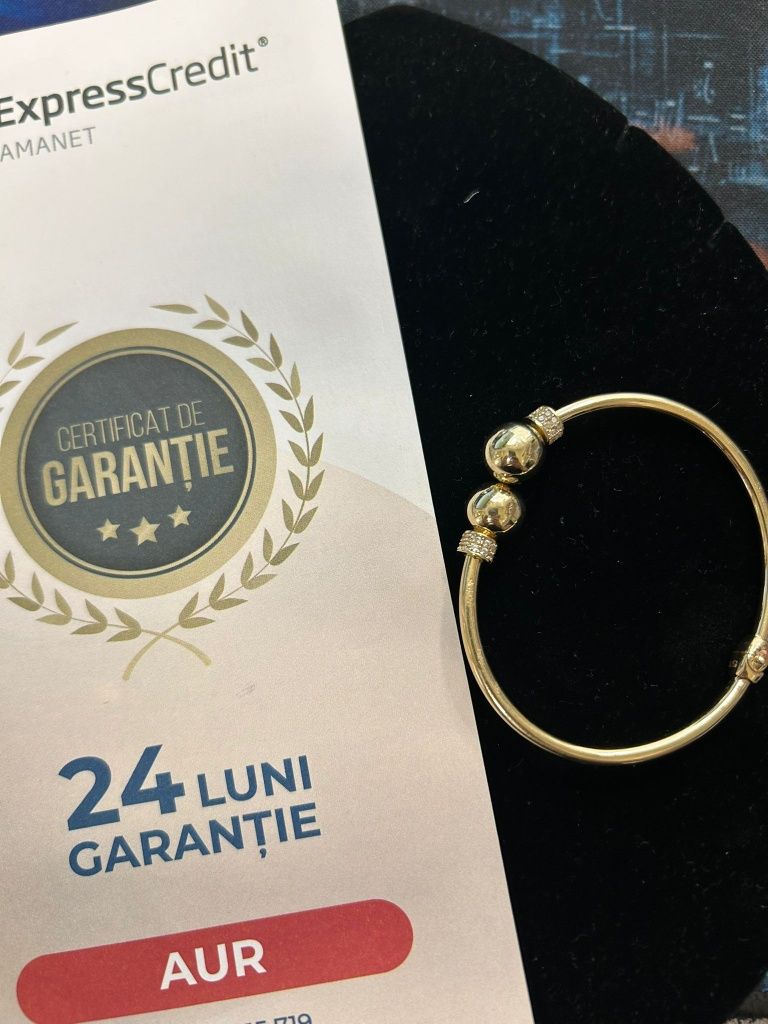 Bratara aur 14k 8,47 gr (Ag20 Dancu B28359.1)