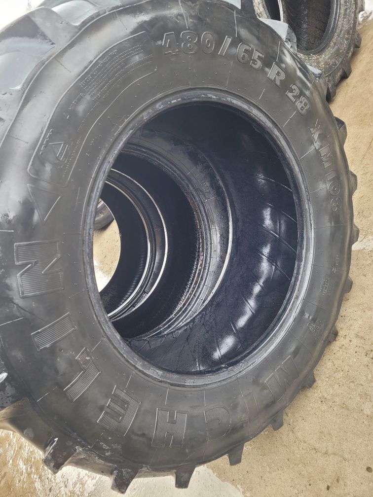 Anvelope tractor Michelin, Firestone 480/65 R28