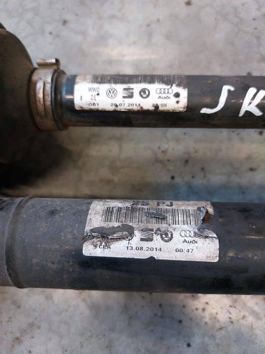 Planetara dreapta fata skoda octavia 3 Volkswagen Golf 7  2014, 1K0407