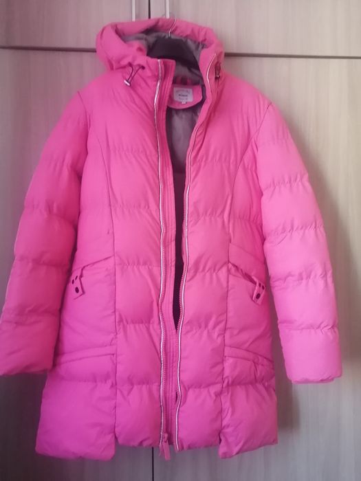 Зимний женский  пуховик