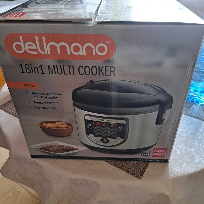 Мултикукър Delimano 18 в 1