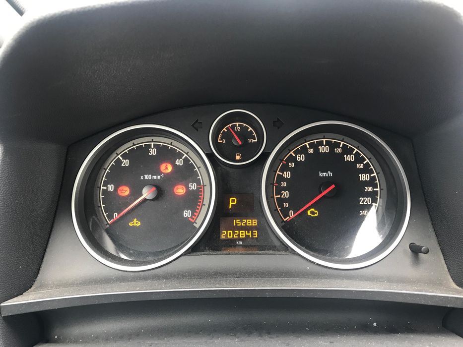 Opel Zafira, carte service, AUTOMATA