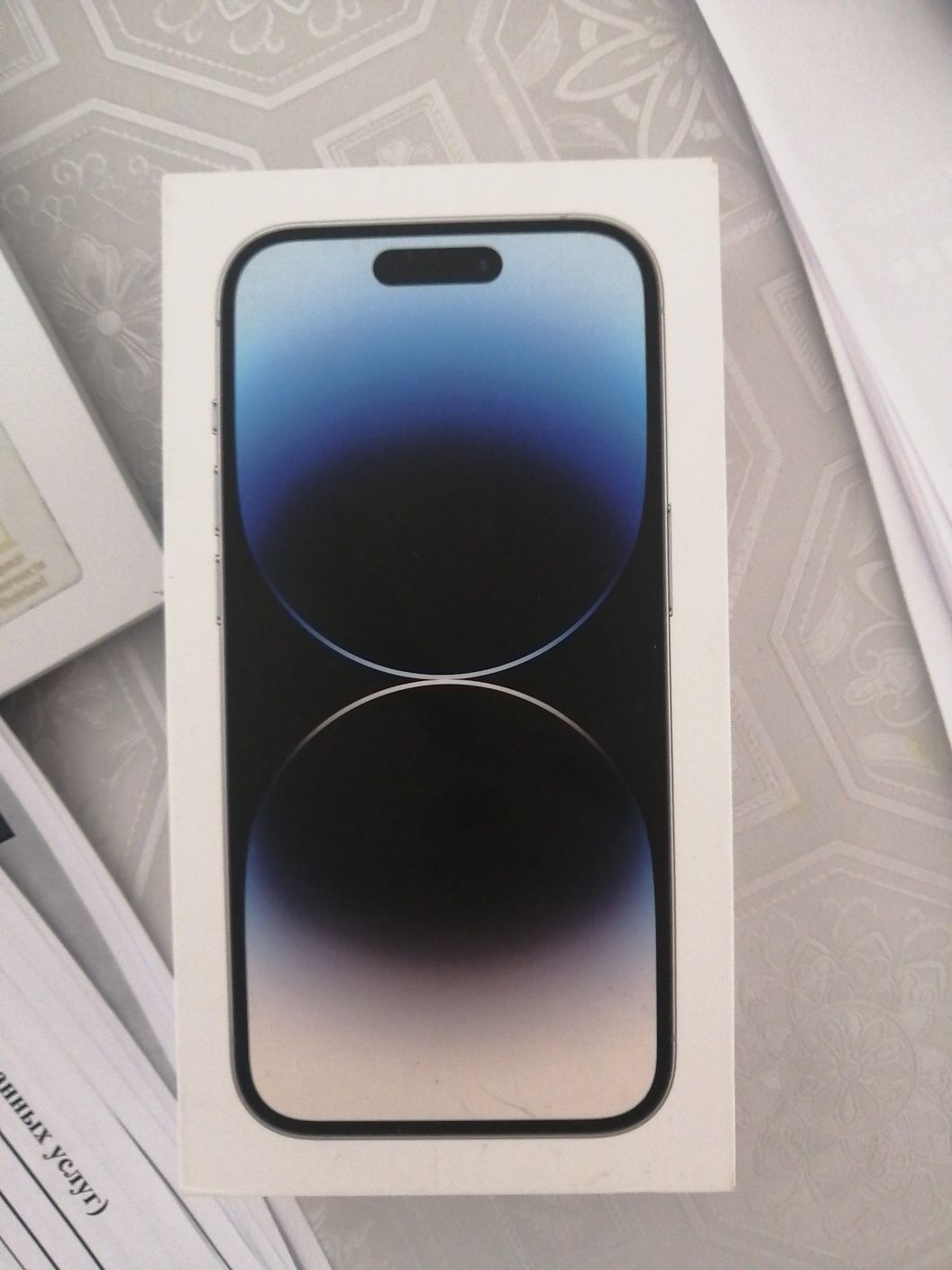 IPhone 14 Pro куплена в феврале