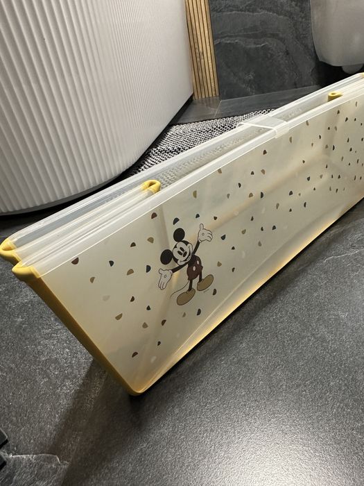 Cadita bebelusi 0-4 ani Stokke, editie Mickey Mouse