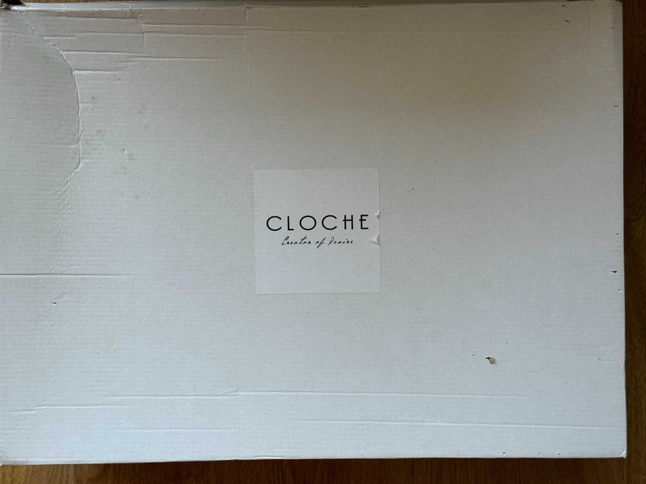 Rochie ampla din batist cu volane Cloche Creator