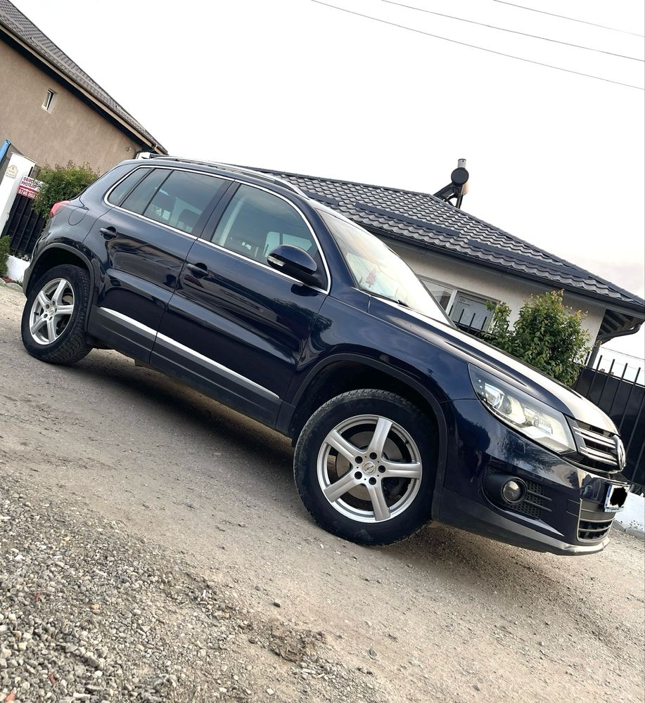 Ww Tiguan 2014 luna 7 de vanzare