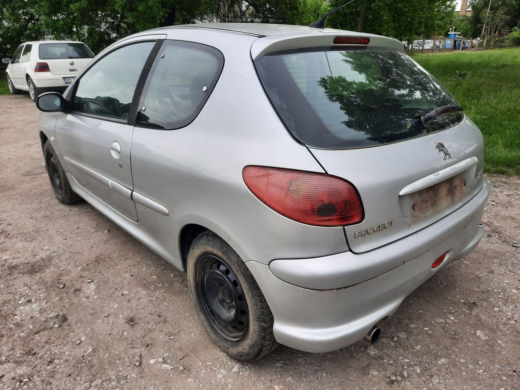 Пежо 206 1.4 бензин / Peugeot 206 1.4 I на части