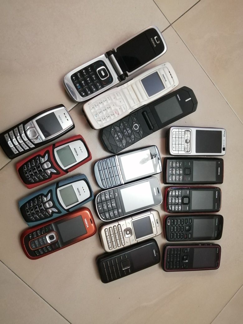 Nokia N73,X2,5130,5220,5630,300,203,6030,6080,6131,2660,7070,6610,5210