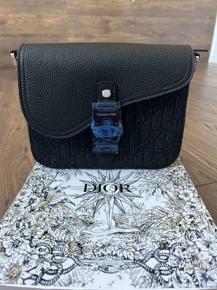Dior Saddle bag мъжка чанта