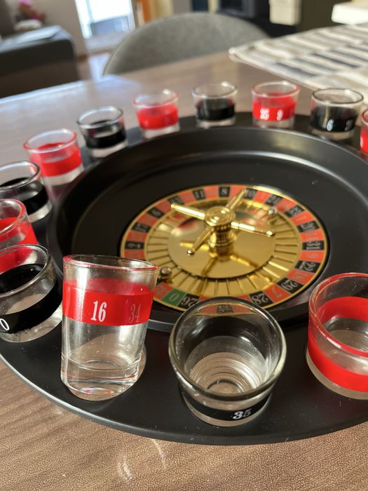 Игра  на  шотове