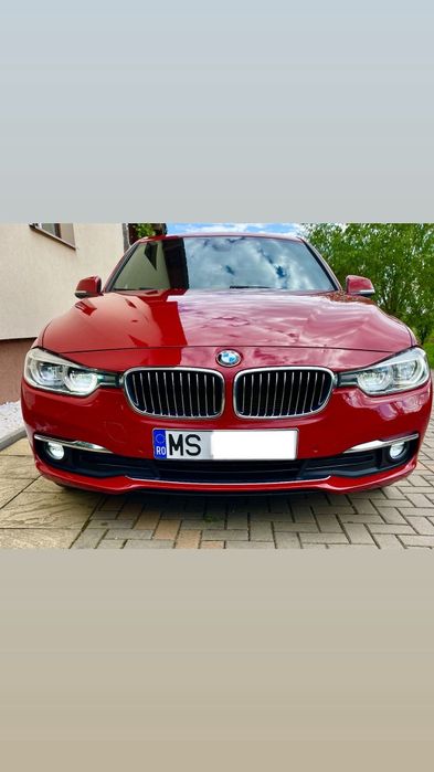 BMW Seria 3 320d xDrive 90k km Euro 6 Led adaptiv, 3 butoane, fara adb