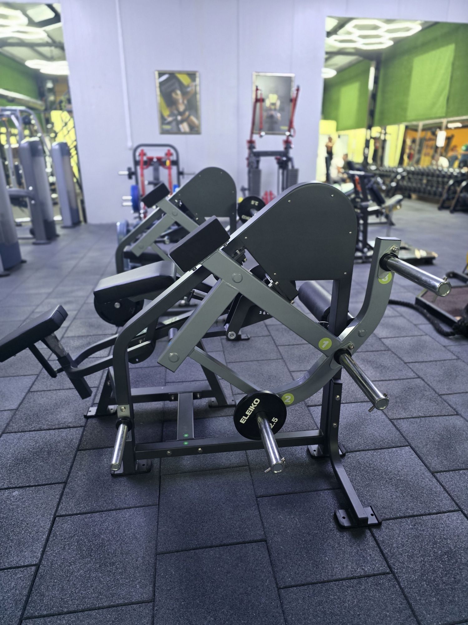 Prime leg curl/leg exs комбинирана предно бедро/задно бедро свободна