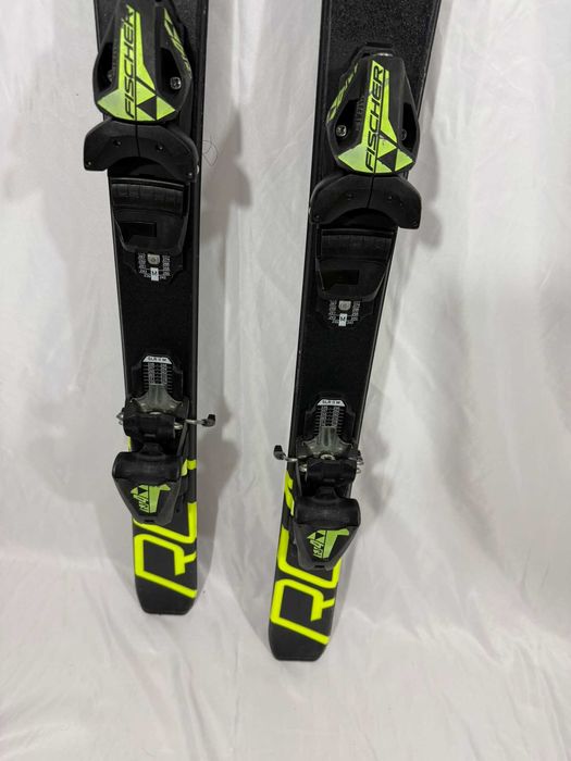Ski schi copii carve Fischer RC4 Race JR 110cm