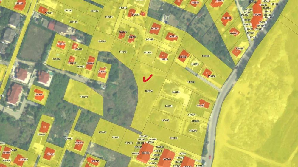 Teren intravilan 2500 mp - Iași, Bucium-Vișan | Toate utilitățile