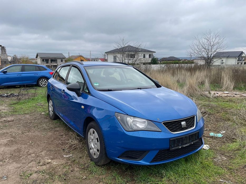 Ocazie ! Seat Ibiza 1,4 Mpi benzina euro 5, fab. 2013, preț 2600€