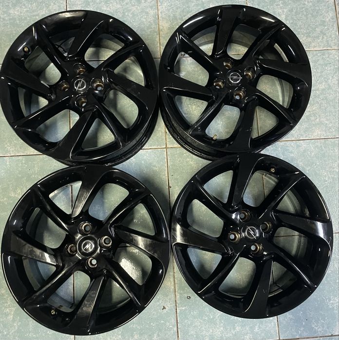 Jante aliaj R17 4x100 Opel Astra H Corsa Adam Fiat Punto