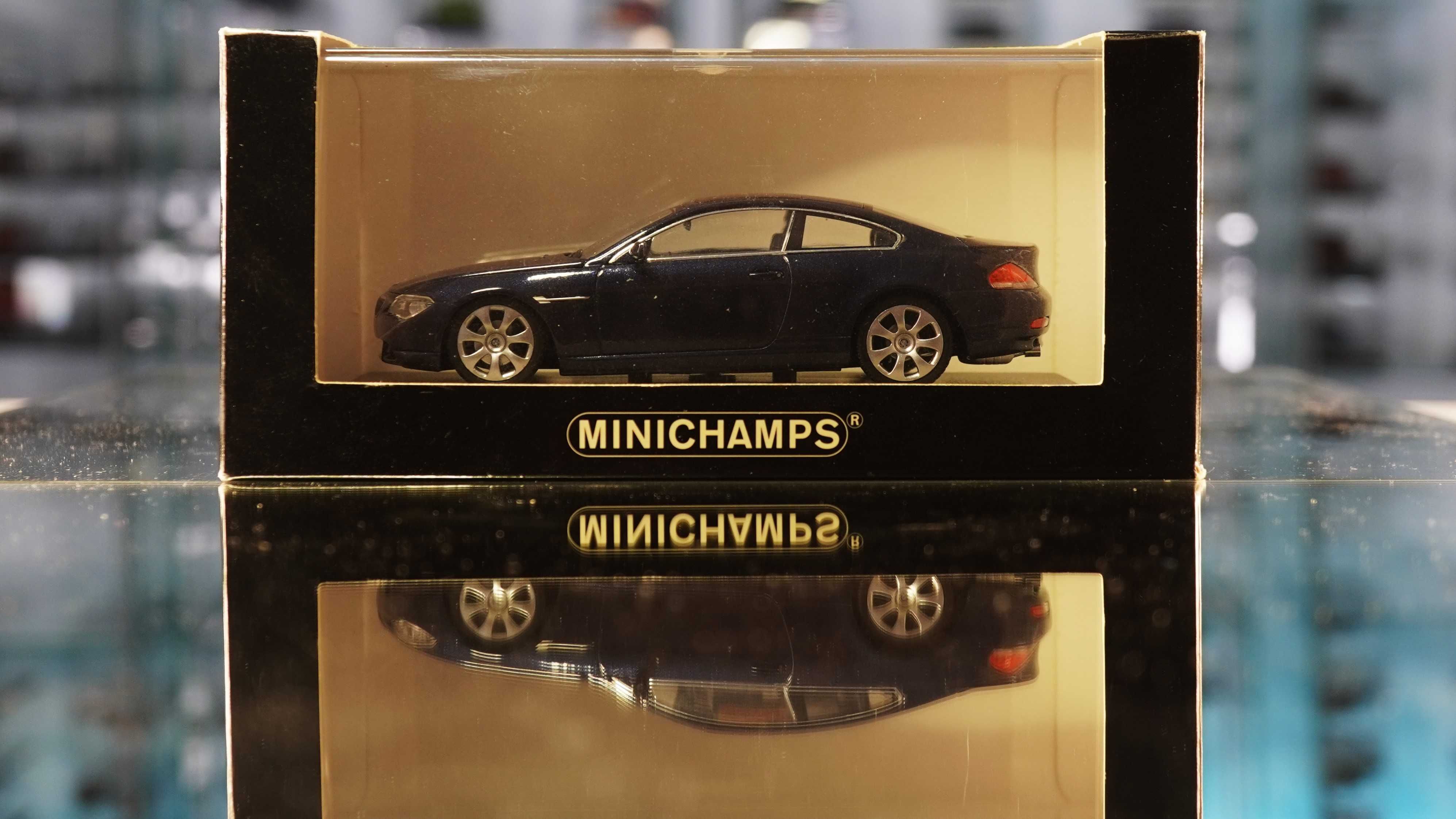 2006 BMW 630i - Minichamps 1/43