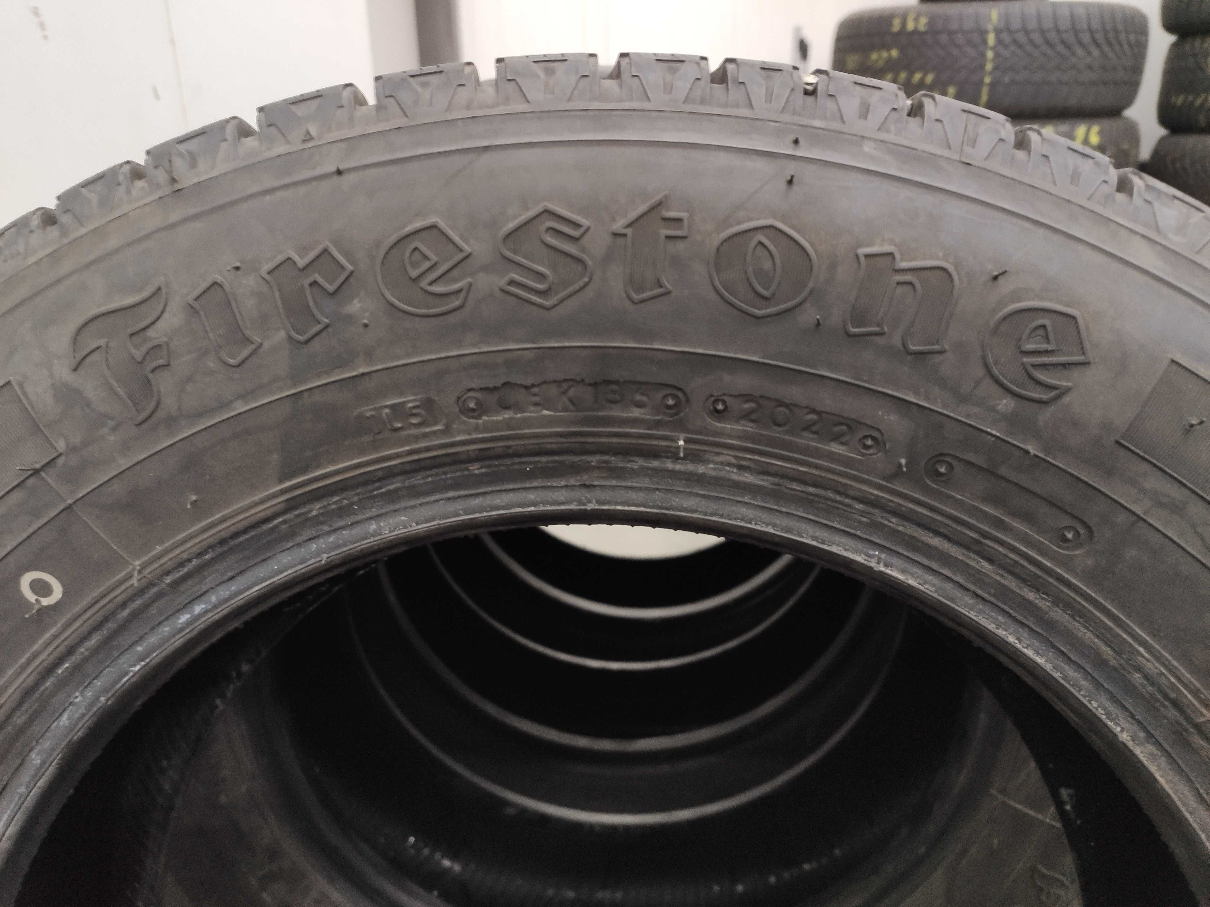 4бр Зимни Гуми 215 65 16 С - Firestone - DOT 2022