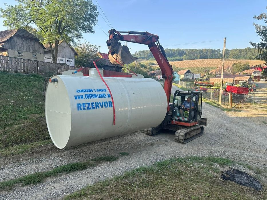 Închirieri utilaje cu operator – miniexcavator, buldoexcavator, bascul