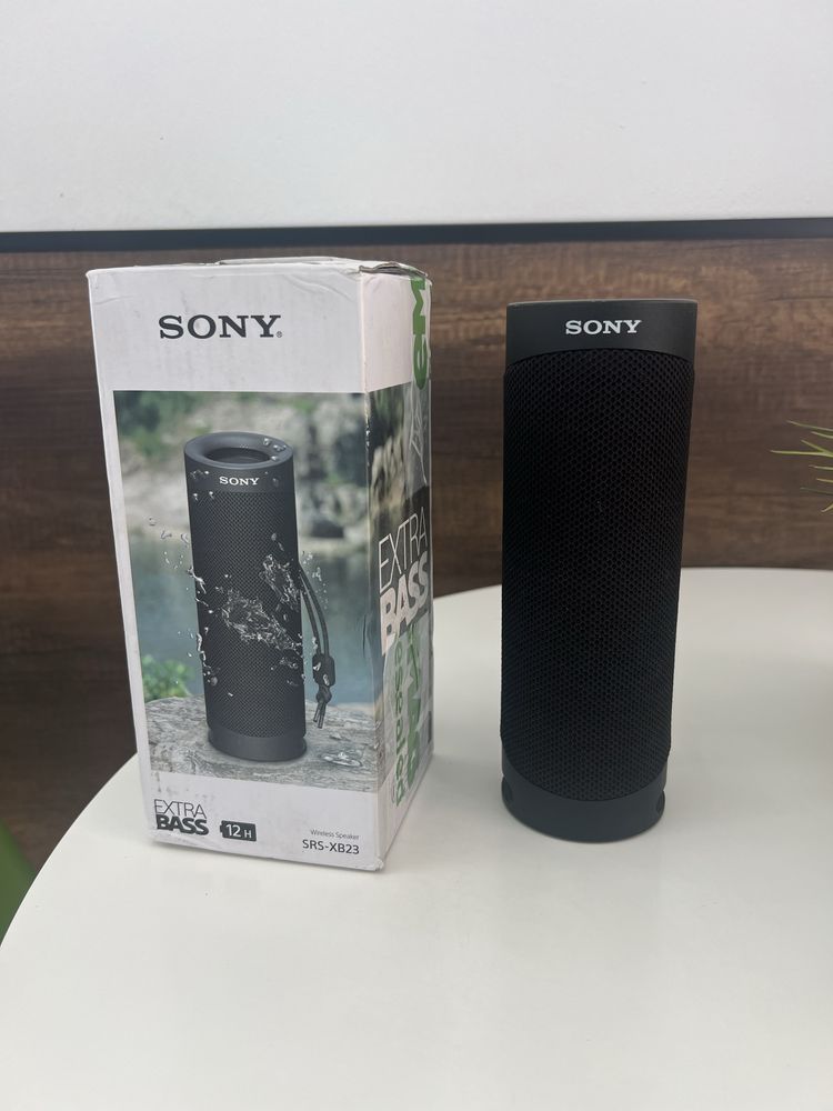 Преносима тонколона Sony SRS-XB23