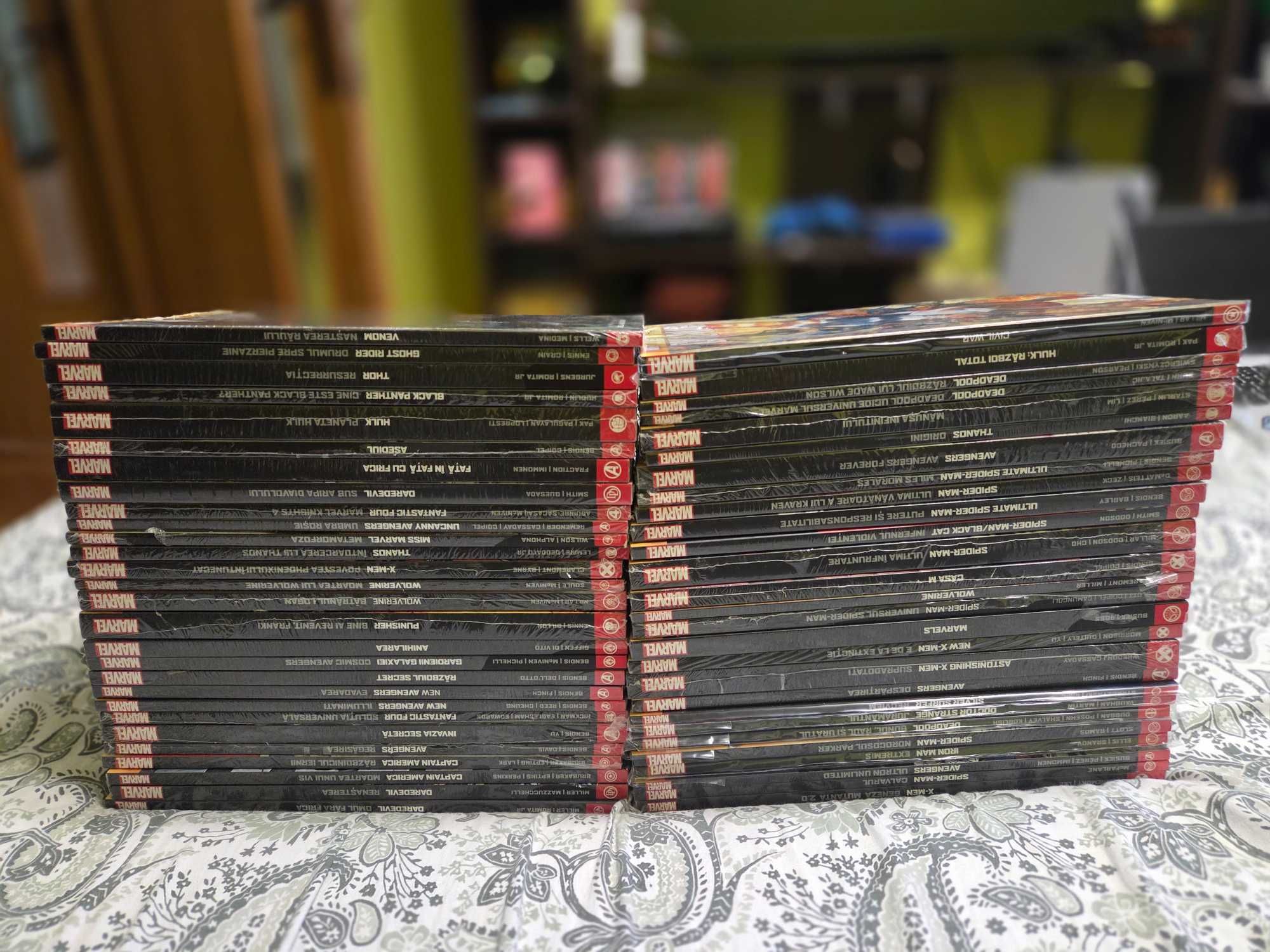 Colecție benzi desenate MARVEL Must-Have 55 de volume
