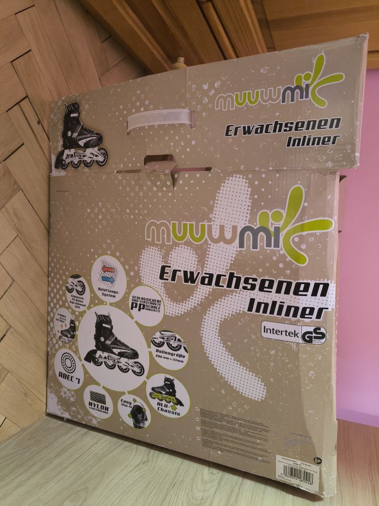 Чисто нови ролери