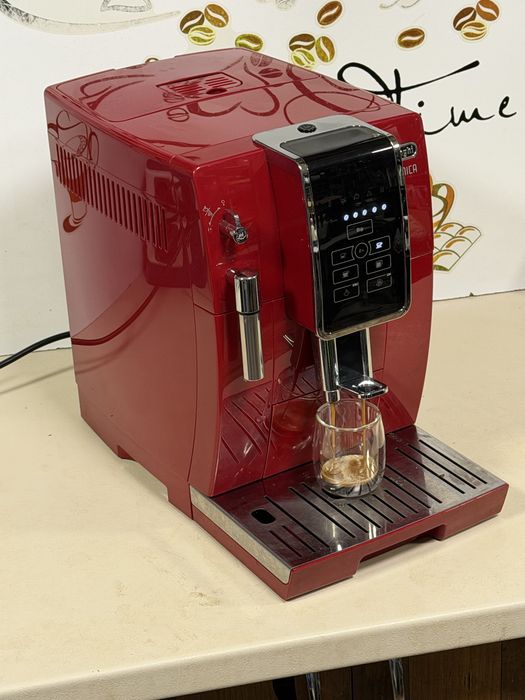 Кафемашина кафе автомат delonghi DİNAMİCA с гаранция