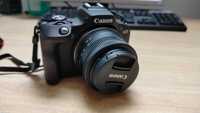 OCAZIE - Aparat foto Mirrorless Canon EOS R100, obiectiv RF-S 18-45mm