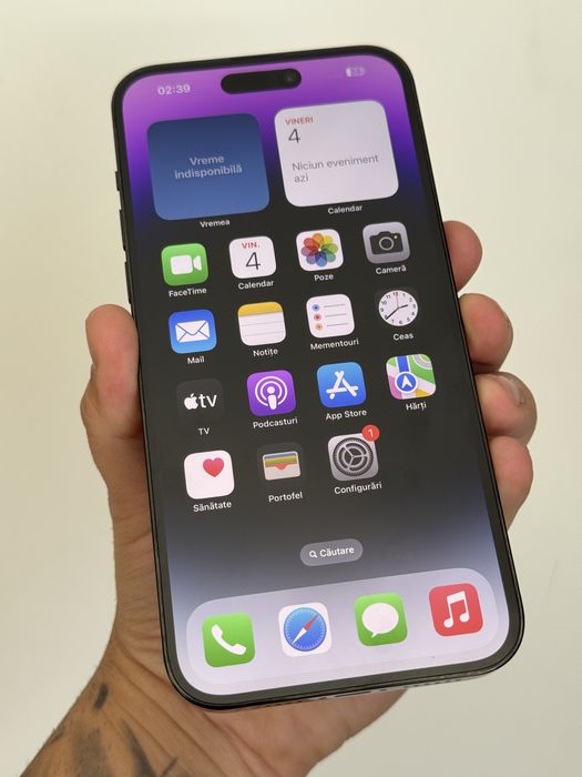 iPhone 14 Pro Max 256Gb Black Neverlocked Excelent