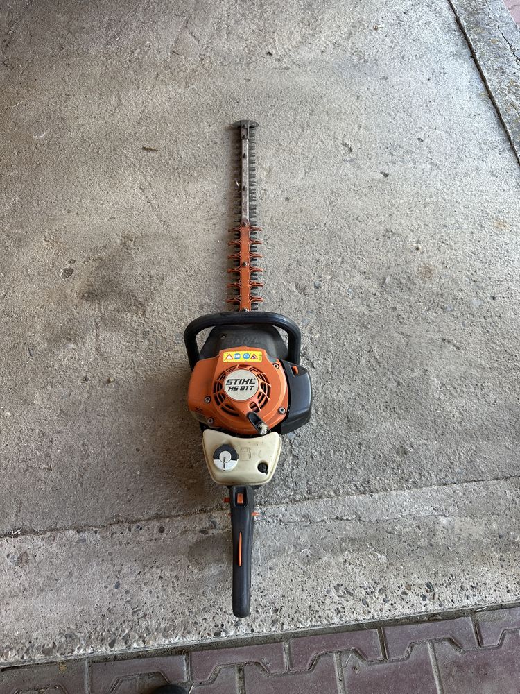 Foarfece de gradinape benzina Stihl HS 81 T