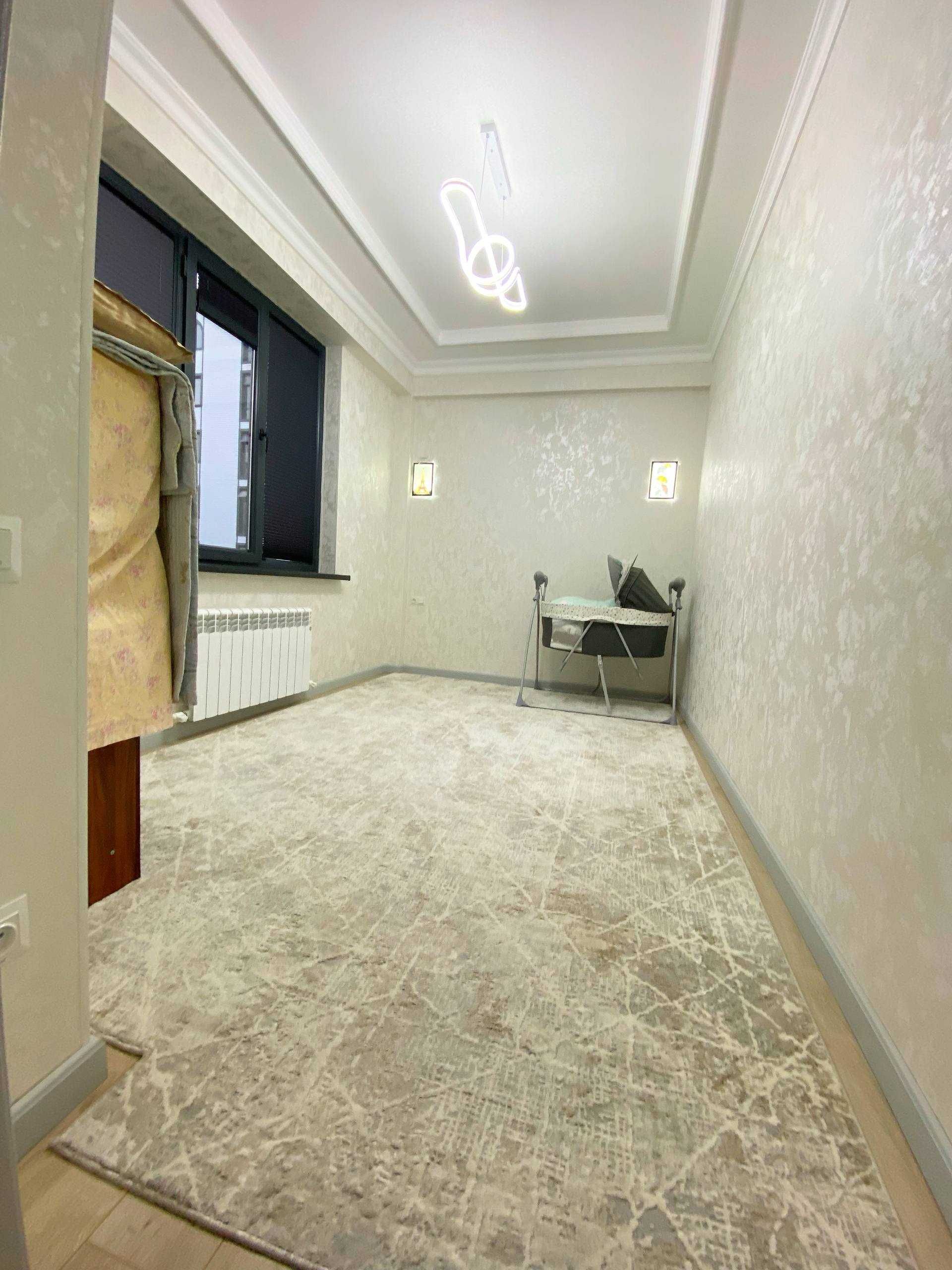 Apartment for rent in Tashkent, two-bedroom apartment.