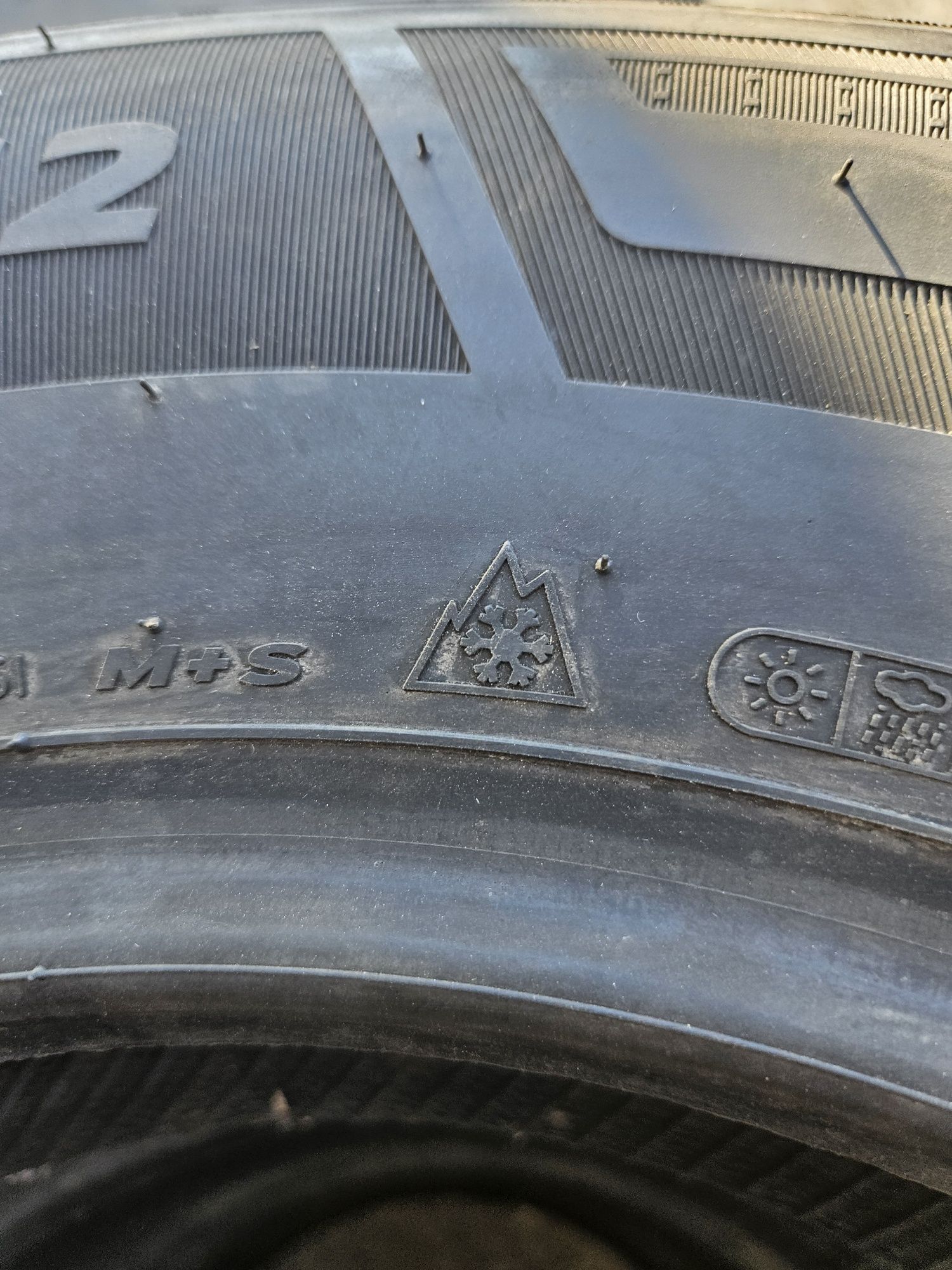 4×Зимни гуми Hankook 185/80 R14 като нови