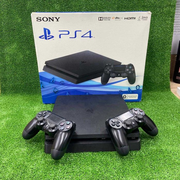 Игровая приставка SONY PlayStation 4 slim (1tb) /sk150976