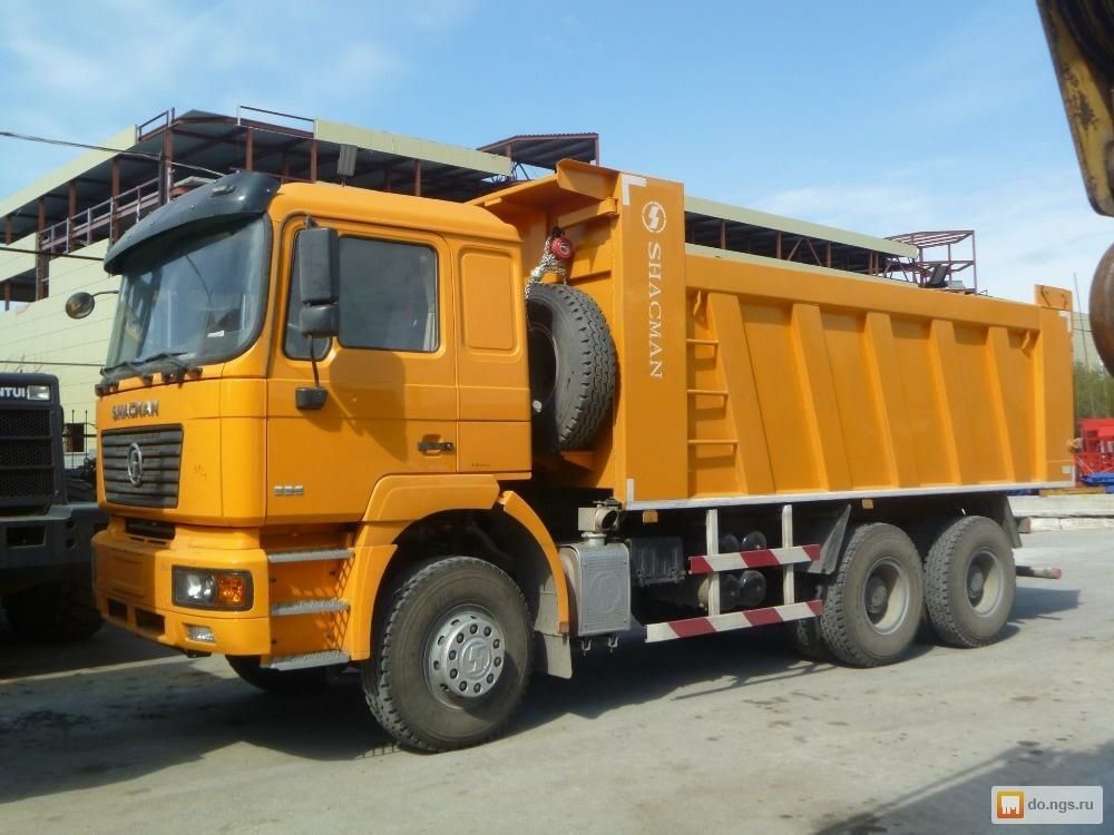 Самосвал Услуг Самасвал Аренда Sinotruk Howo Shacman Шакман Грузовой