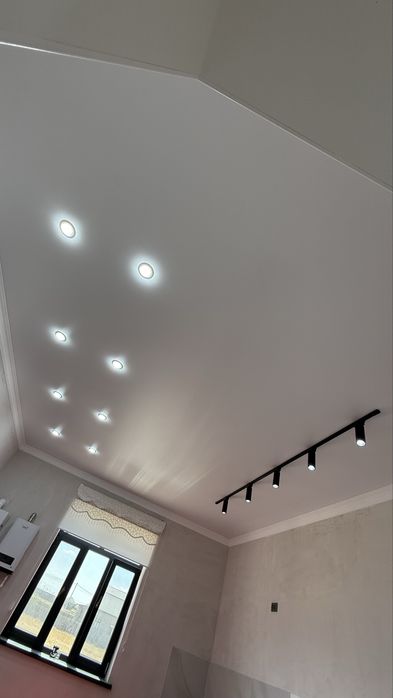 Натяжные потолки Шымкент Zafar design