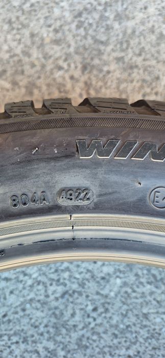 4 anvelope iarna noi Pirelli 205/55/19,dot 2022.Pretul este pe bucata