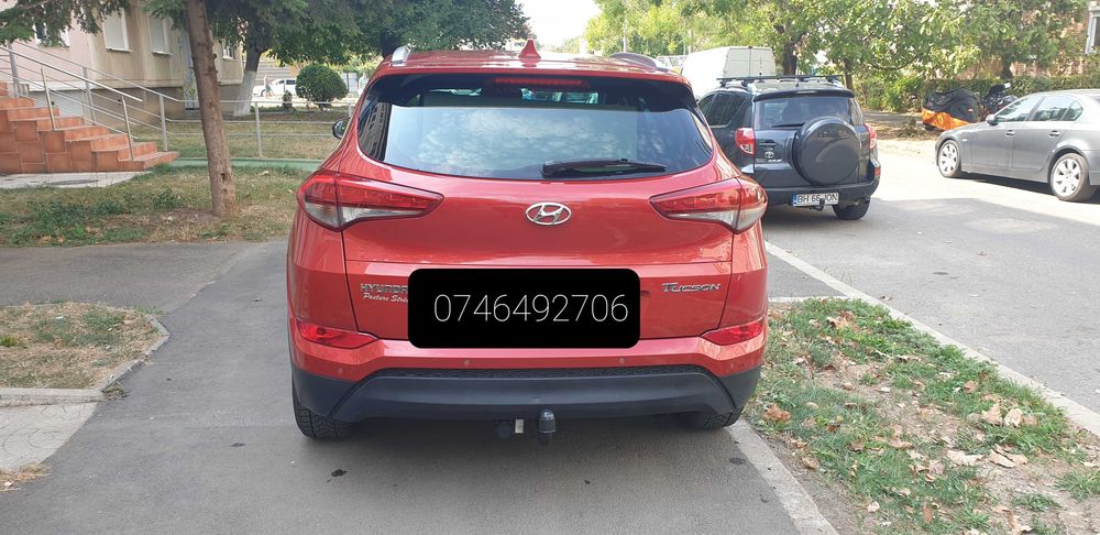 Hyundai Tucson 1,7 CRDi Premium