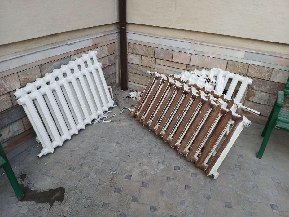 Chugun radiator 55000