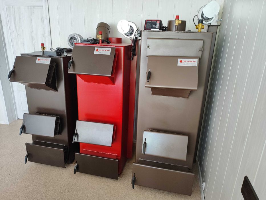 Қазандық ұзақ жану/ Қазандар көмір/, Пеш/Қатты отын қазандықтары