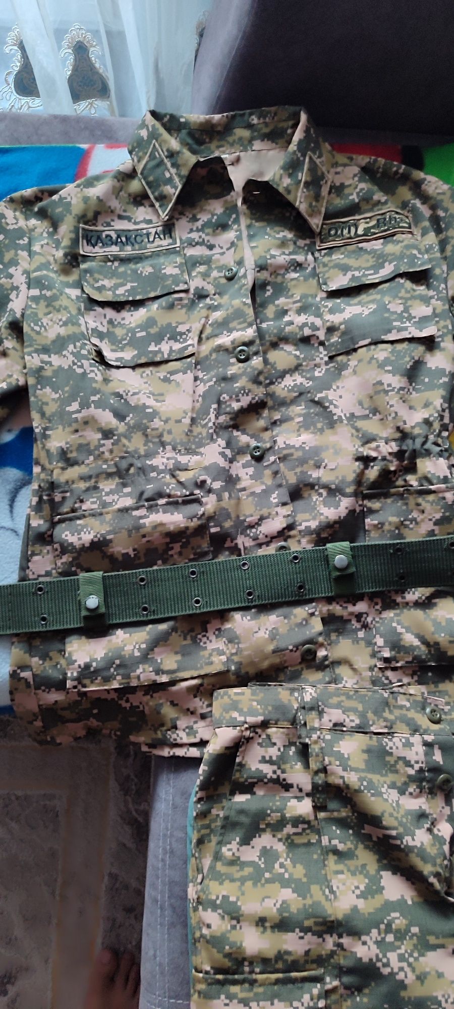 Военная форма Б.У