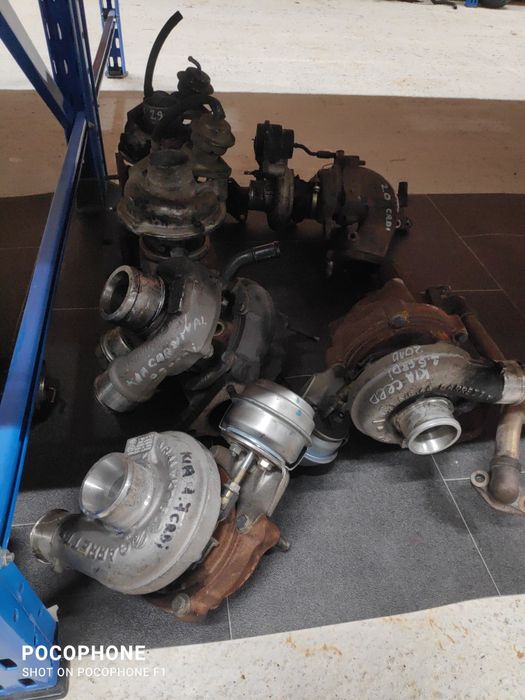 Турбо Kia 1.5/1.6/1.7/2.0/2.5/2.9  CRDI