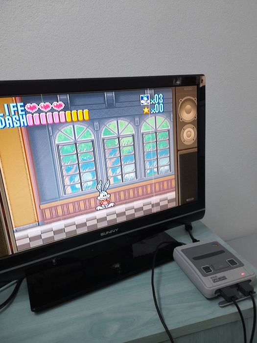 Nintendo mini snes consola