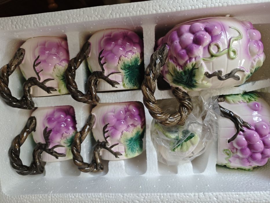 Посуда разная новая Наборы