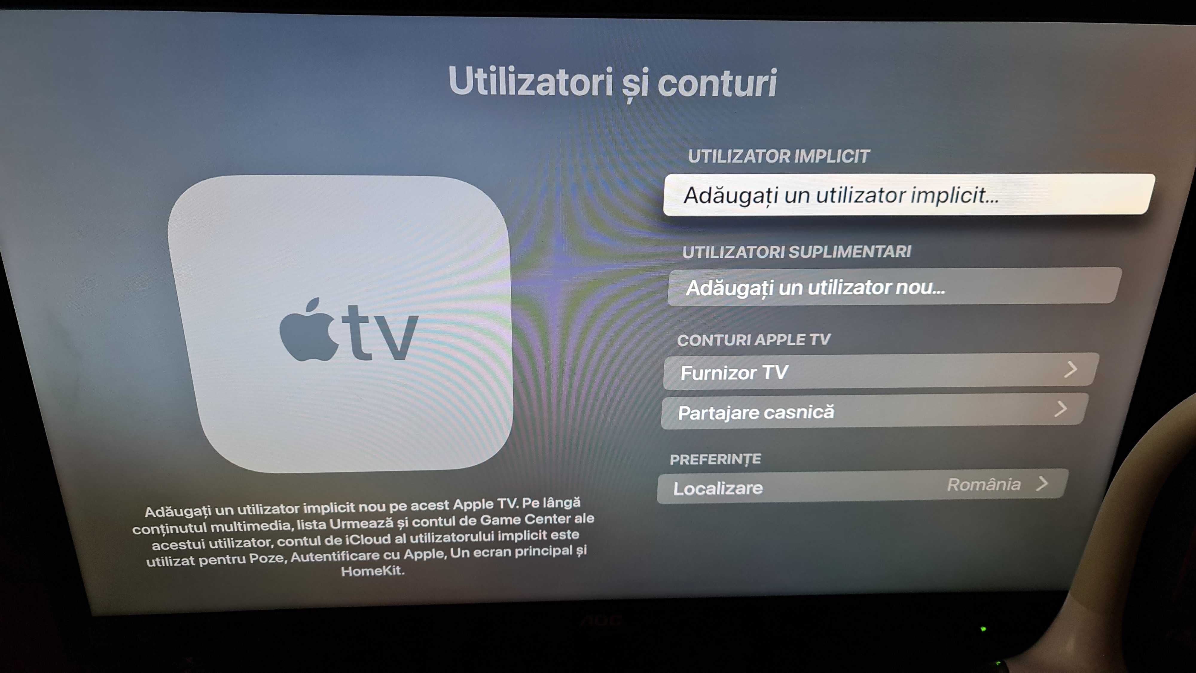 Apple TV Gen 4, 32 Gb, A1625 media player / nu chromecast