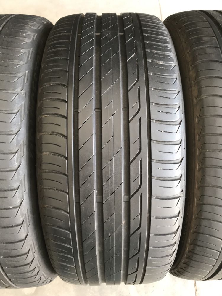 Set Vara 225 55 R17 Bridgestone Anvelope Cauciucuri Cu Profil 6mm