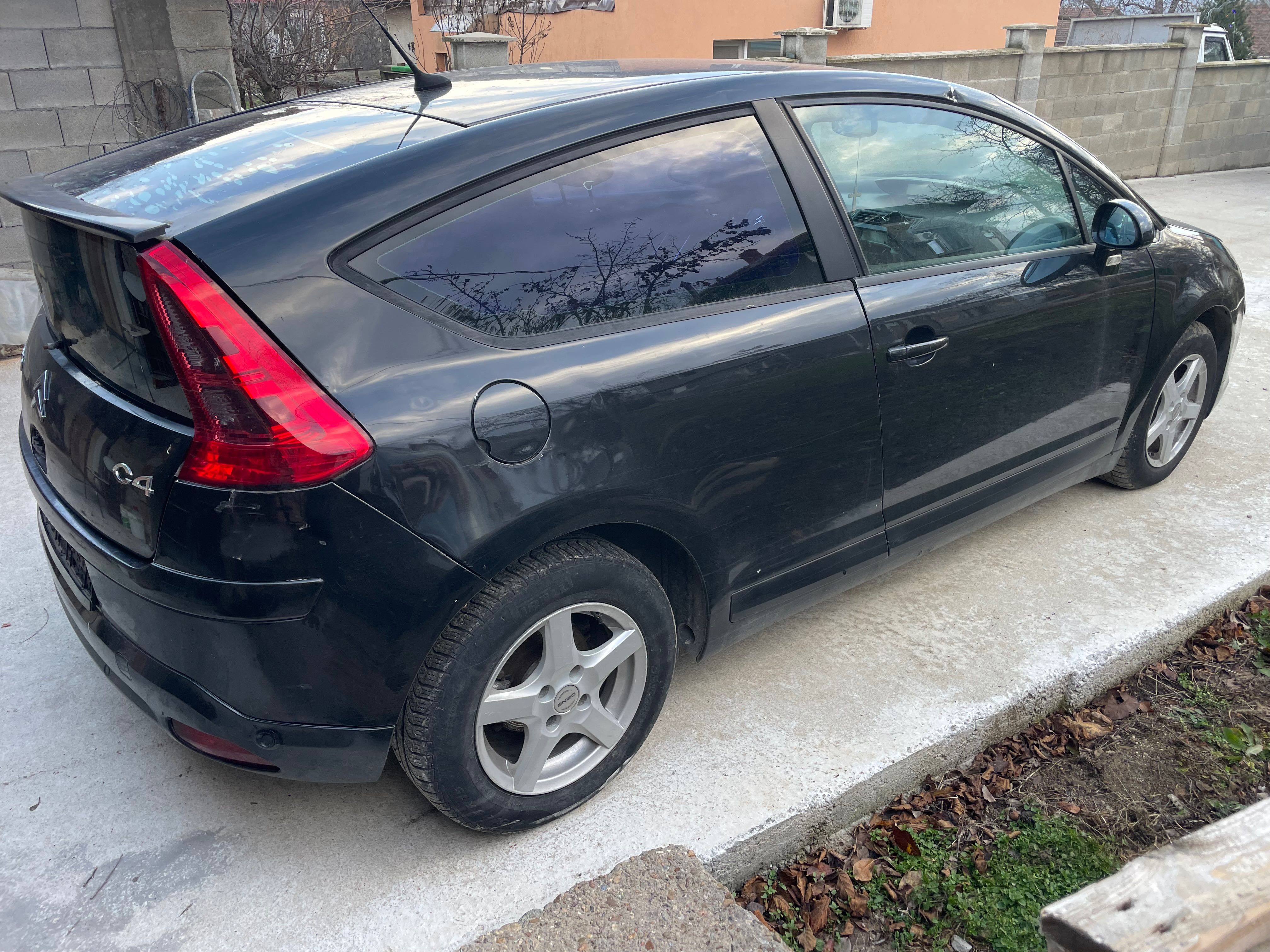 Citroen c4 1.6 hdi На части