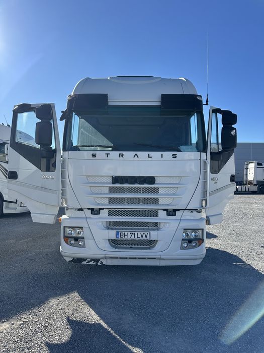 Cap de tir Iveco Stralis