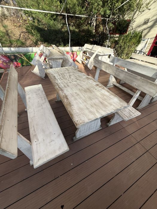 Маси с пейки подходящи за заведение