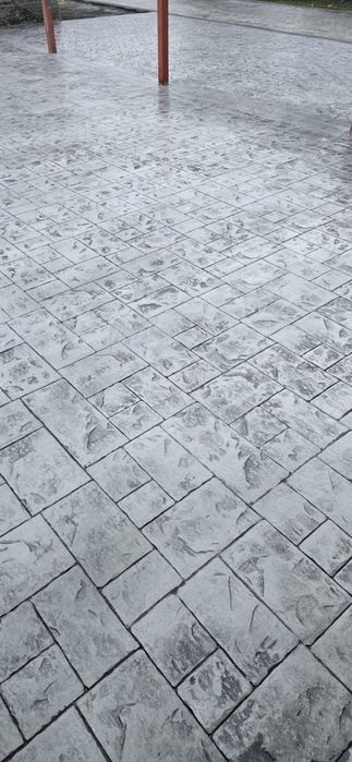 Beton Amprentat/Beton elicopterizat/Beton Maturat